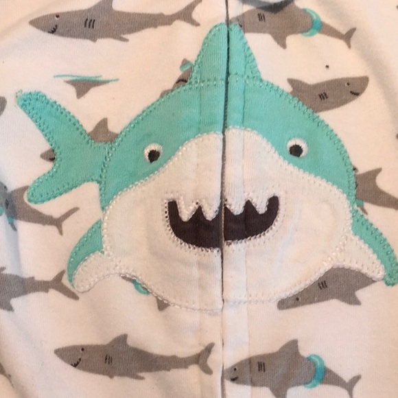 Carter’s Onesie Footie One-Piece Sleeper - Picture 2 of 6